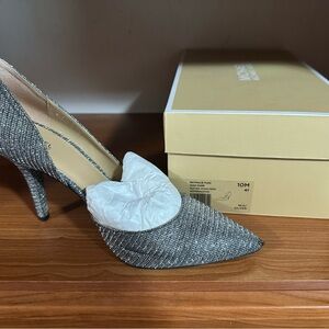 Michael Kors Elegant Gray Women's Heels
